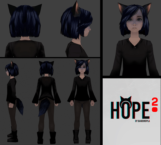 Hope Model 2 Hope(2) - Works in Progress - Blender Artists Community