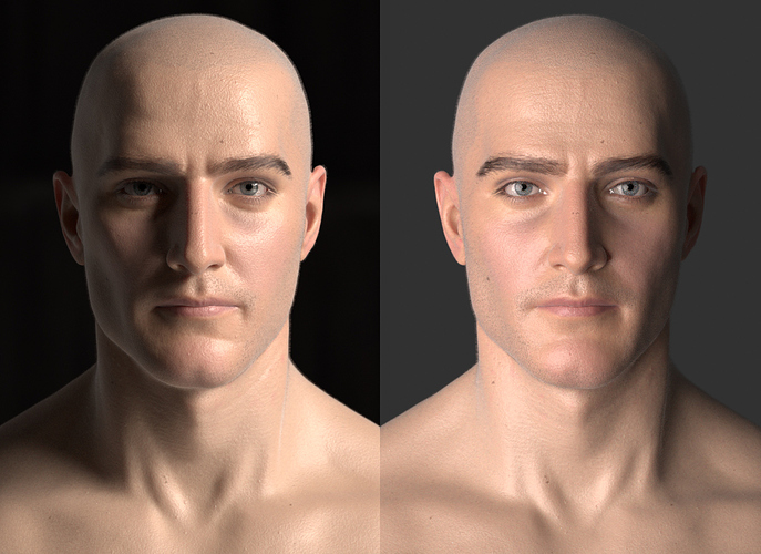 Procedural Skin Texturing - Finished Projects - Blender Artists Community