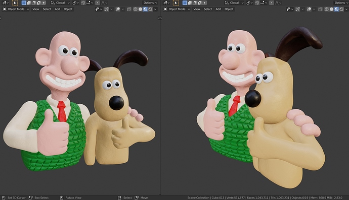 Wallace And Gromit Preview