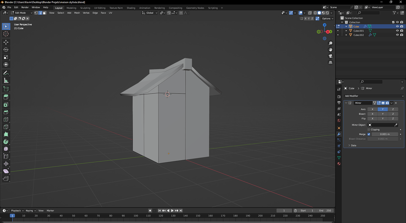Select loop edge - Basics & Interface - Blender Artists Community
