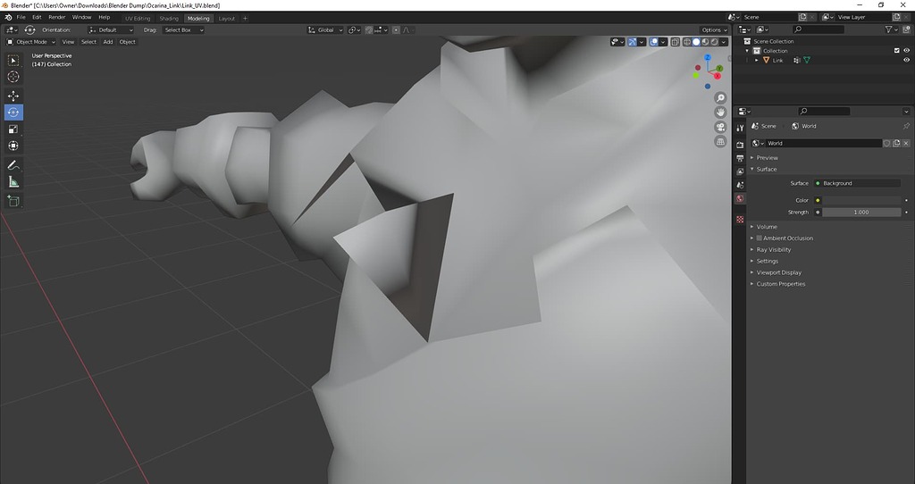 Weird Face shading - Modeling - Blender Artists Community