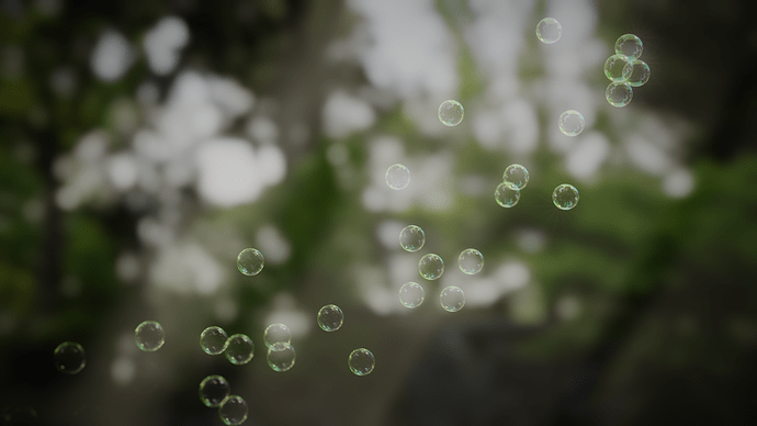 Bubbles (Composited)