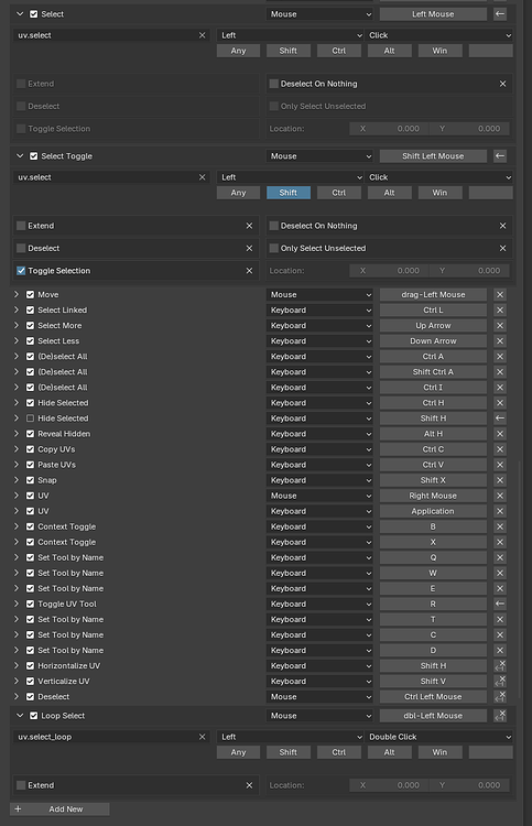 Select loops in UV editor - Basics & Interface - Blender Artists Community