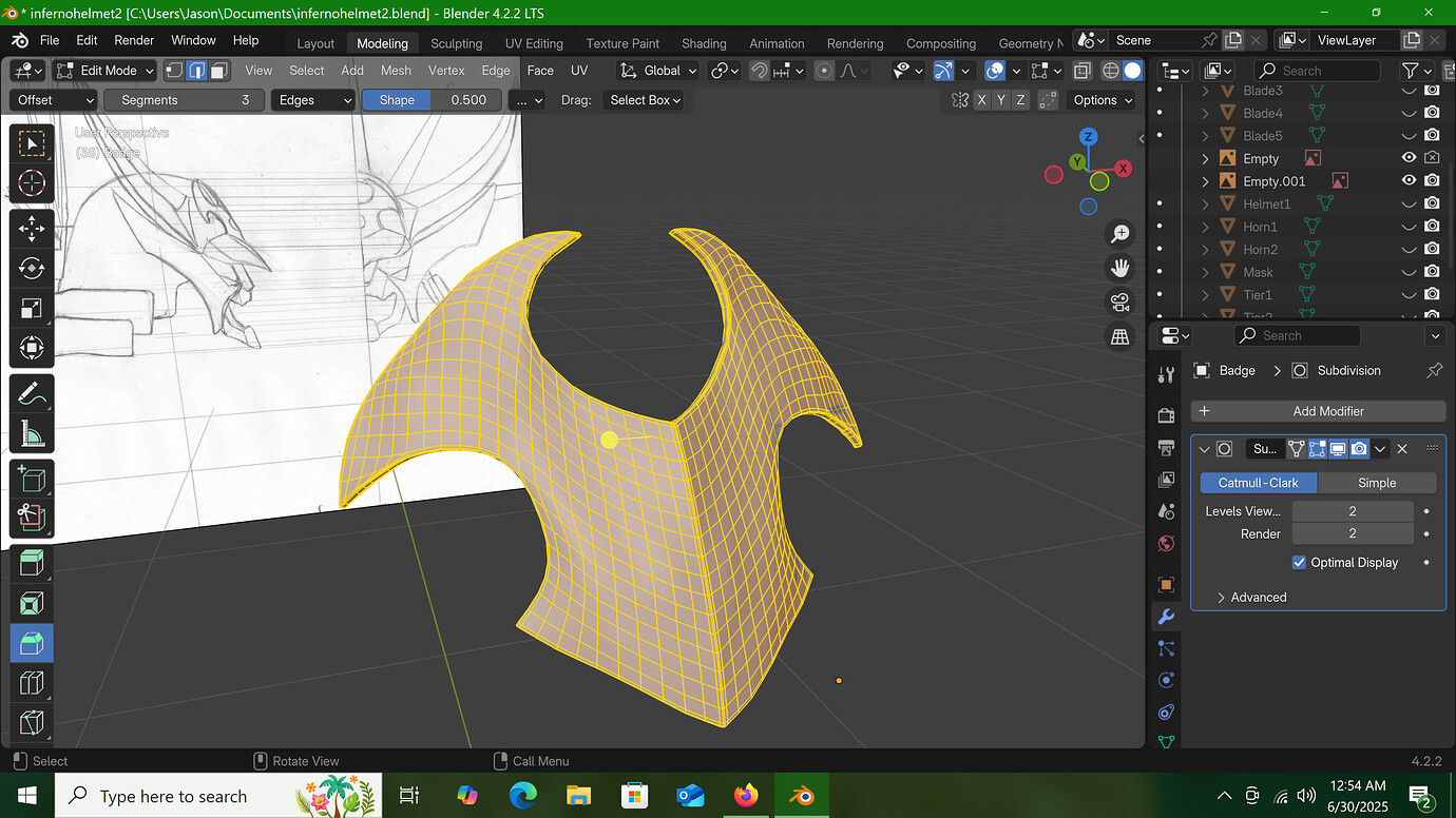 How to fix bumpy topology? - Basics & Interface - Blender Artists Community