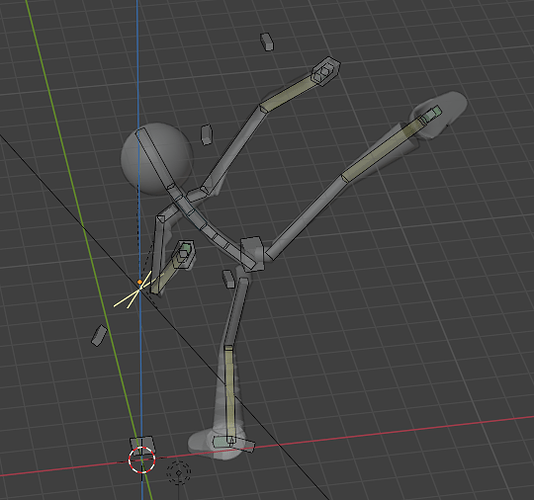 The spine and shoulders get twisted - Animation and Rigging - Blender ...