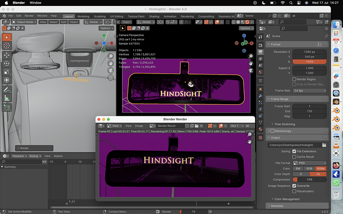 Render image different than viewport shading - Lighting and Rendering ...