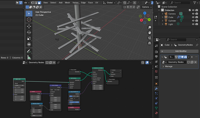 Avoid trains intersecting after instancing - Modeling - Blender Artists ...
