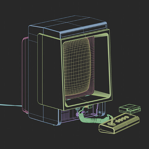 Vectrex - Wireframe