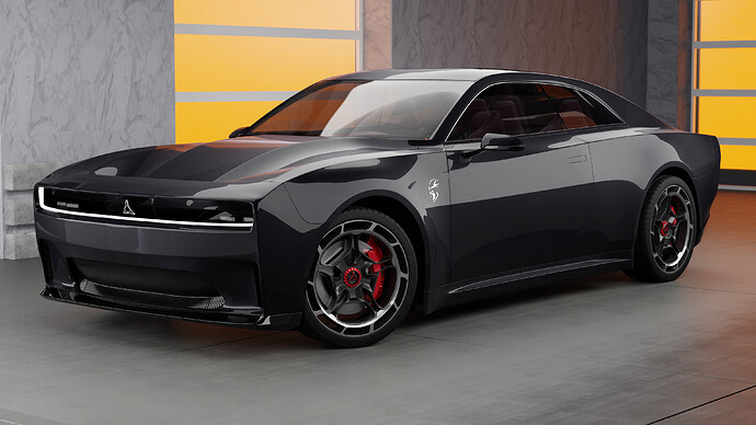Dodge Charger EV preview 01