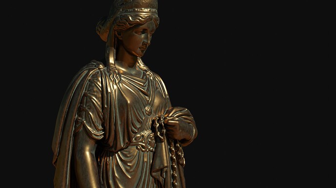 female_statue_bronze