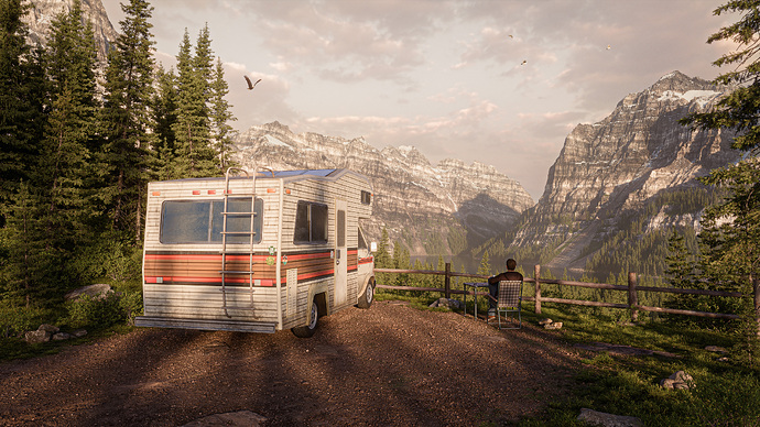 Are We There Yet - RV Scene Shot2 Edited 4K
