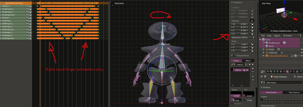 Weird Pose Rotation - Animation and Rigging - Blender Artists Community