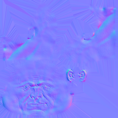 Normal map shading in blender 2.8 - Technical Support - Blender Artists ...