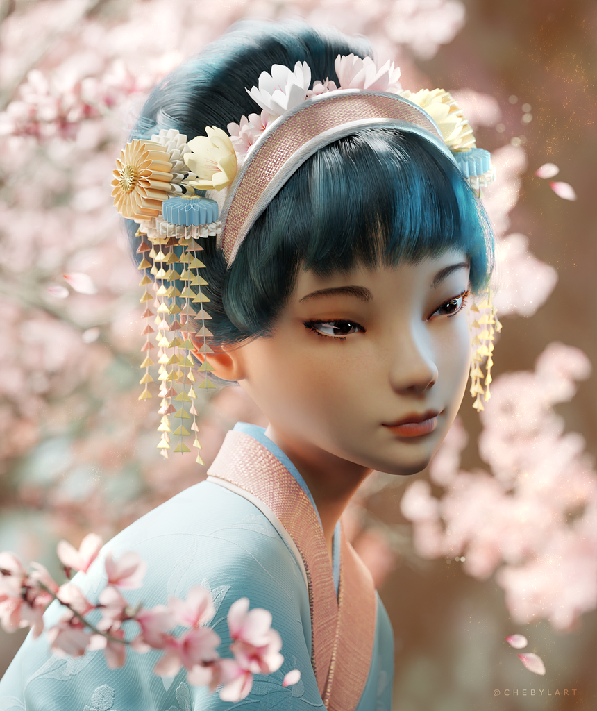 Mayumi - Finished Projects - Blender Artists Community