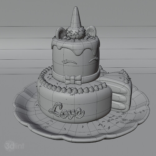 055-UnicornCake_wire