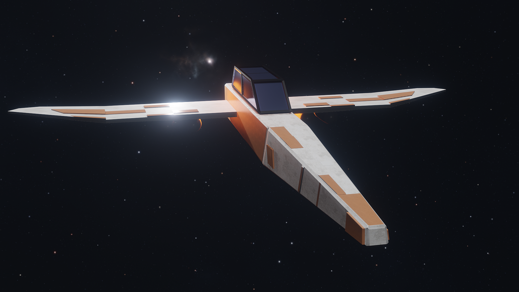 Low Poly Space Ship Model - Finished Projects - Blender Artists Community
