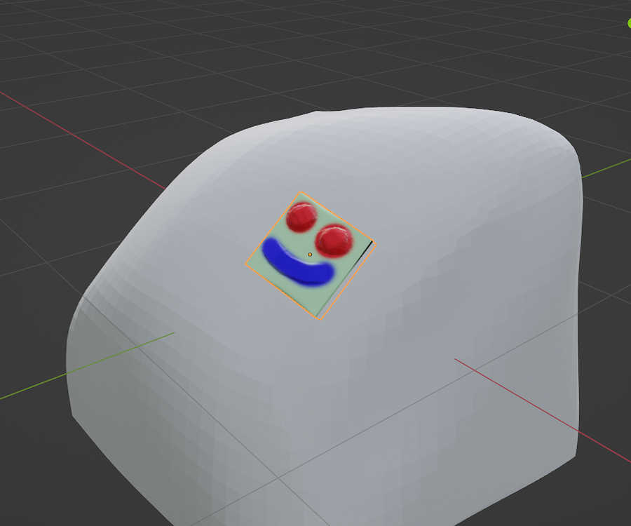 Is it possible to bake a normal map from another object together with ...