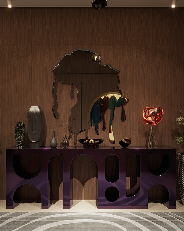 Delightfull appartment - entrance interior design - Finished Projects ...