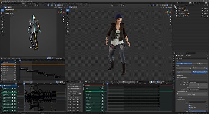 Chloe (Blender UI)