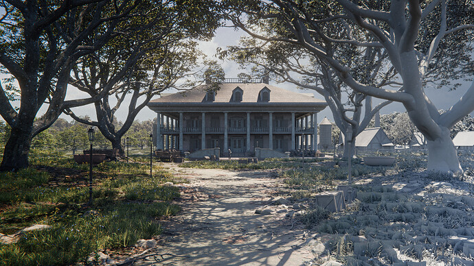 RDR2_Manor Beforw _After