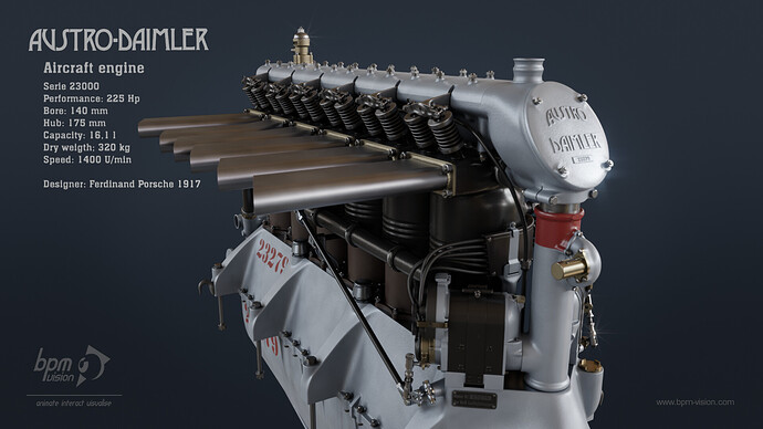 20221501 BPM-Vision Austro Daimler Aircraft Engine 08