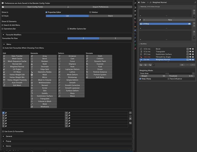 Modifier List for Blender 4.2+ Add-on (Fork) - Page 7 - Released Add ...