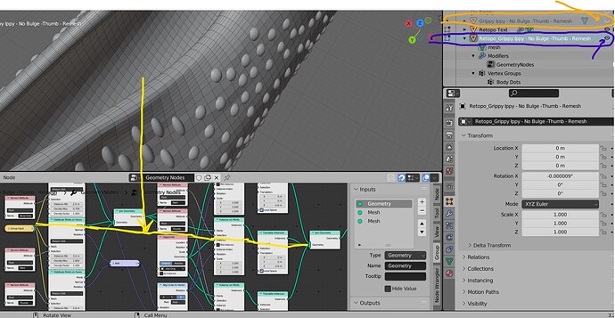 Retopo Quad Remesh Model Hidden? - Modeling - Blender Artists Community