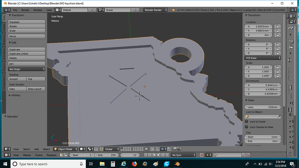Force settings on older models - Basics & Interface - Blender Artists ...