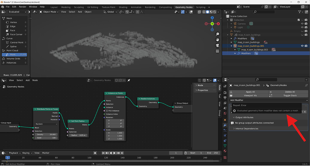 Object Modified Applying modifiers error - Modeling - Blender Artists Community