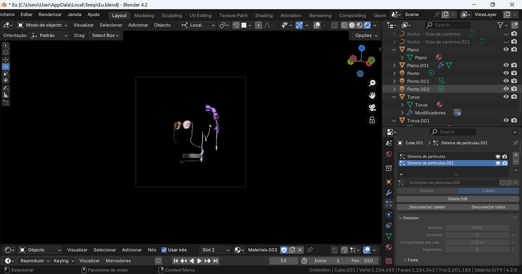 I need help! Why my objects are black in the render cycles - Lighting ...