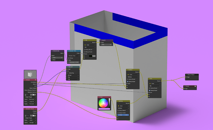 Texture remapping with UV Pass in Blender compositor causes jagged ...