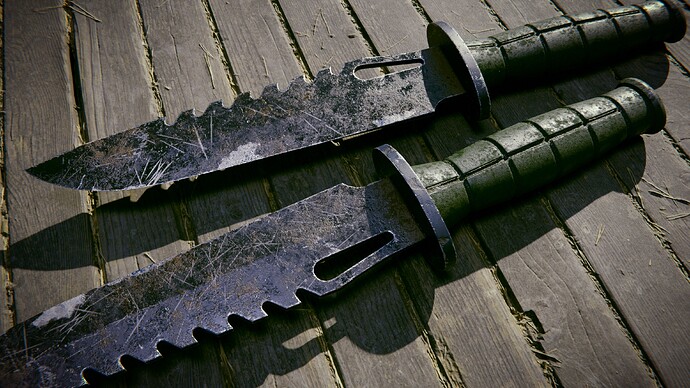combat knife