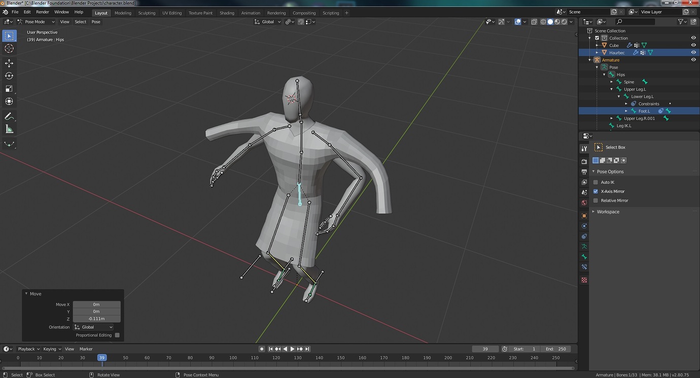 Clothes rigging issue - Animation and Rigging - Blender Artists Community