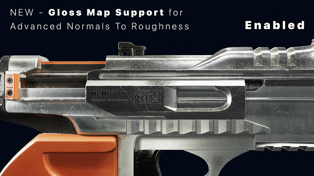 Possible to generate roughness from normal map? - Materials and ...