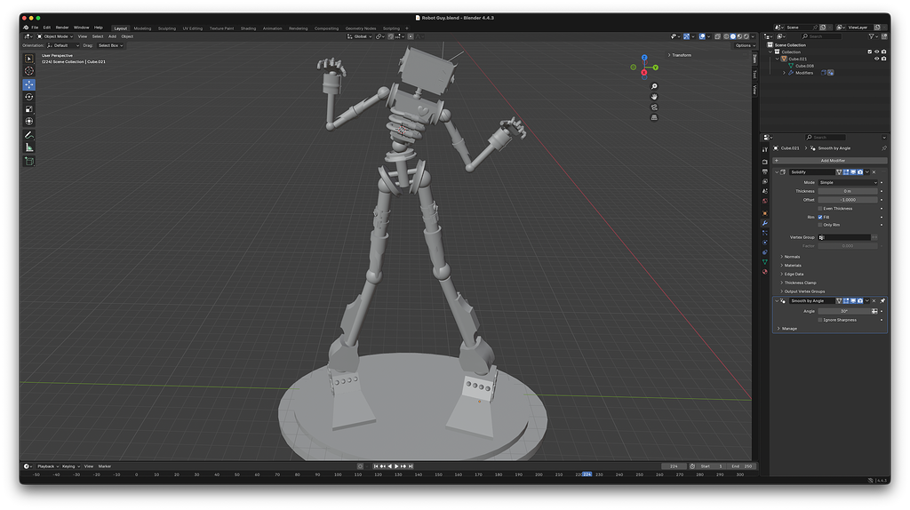 Looking for help fixing a an oversized model - Modeling - Blender ...