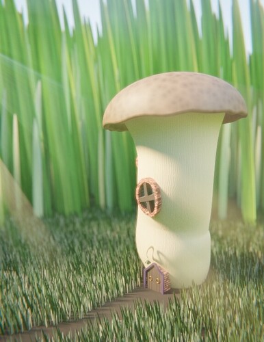 Mushroom wizard