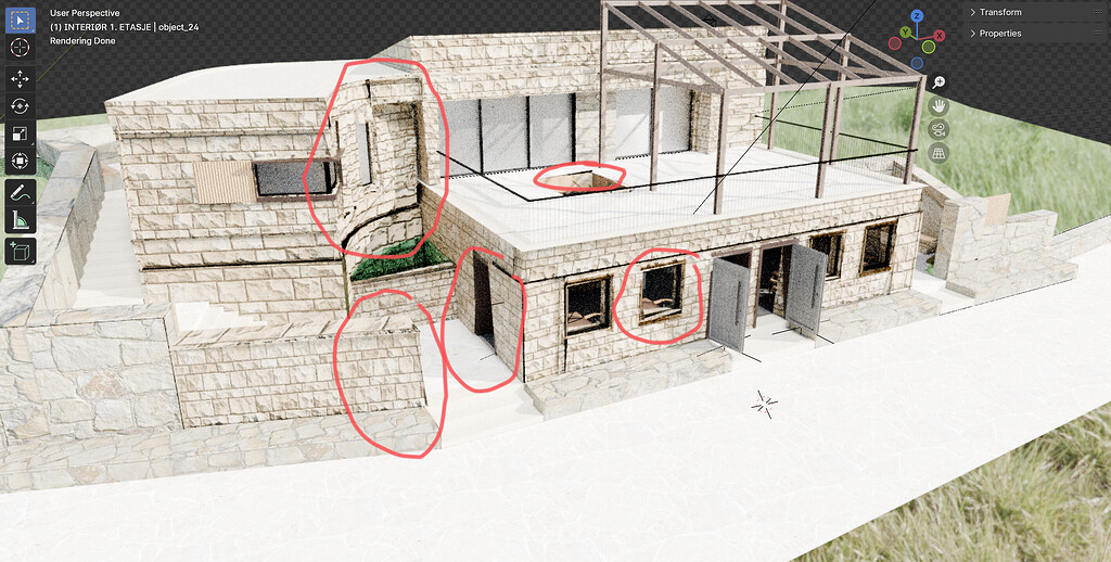 Problem with geometry in rendered mode - Modeling - Blender Artists ...