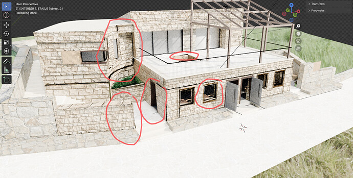 Problem with geometry in rendered mode - Modeling - Blender Artists ...