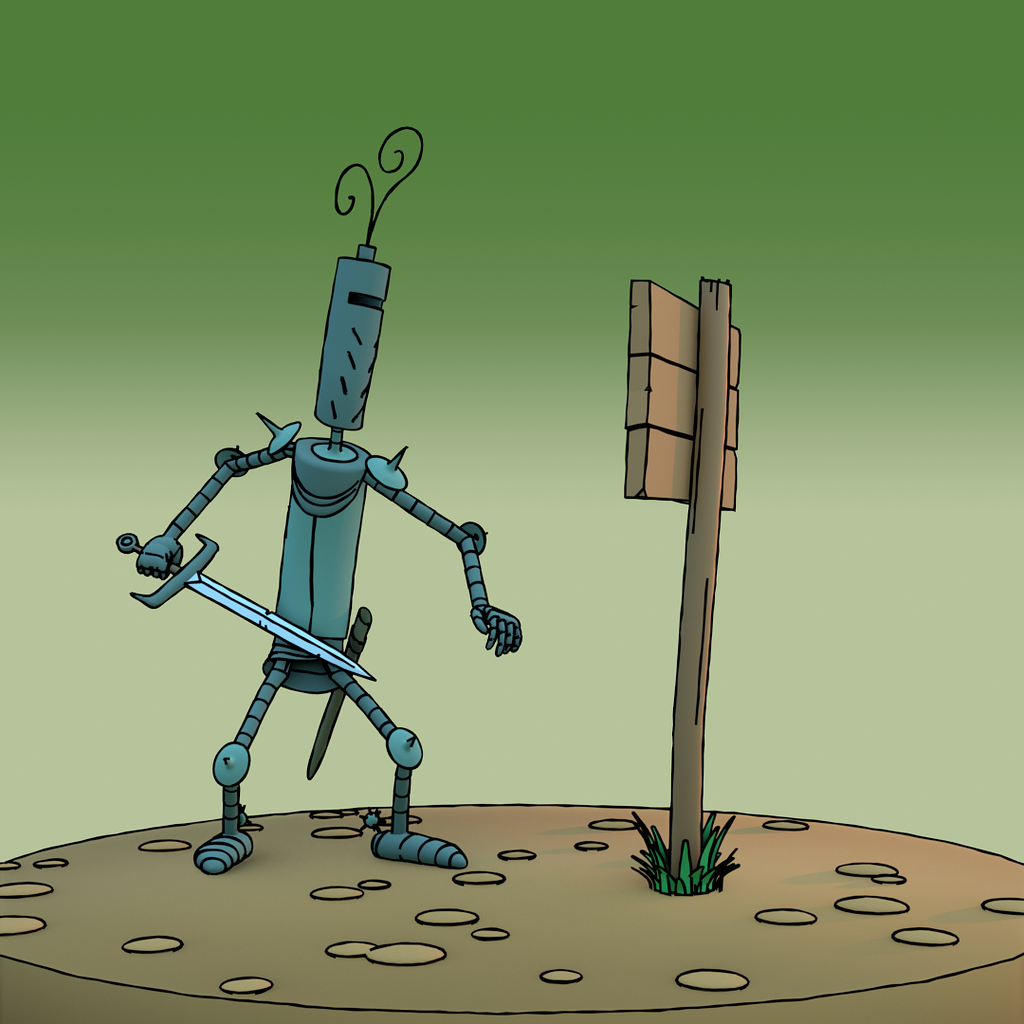 Slash Ridder De Ridder comic fanart - Animations - Blender Artists Community