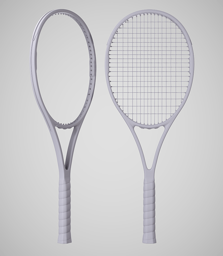 Wilson Pro Staff RF97 Autograph Original 3D model - Finished Projects -  Blender Artists Community