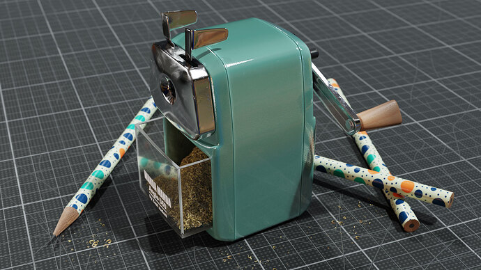 pencil sharpener