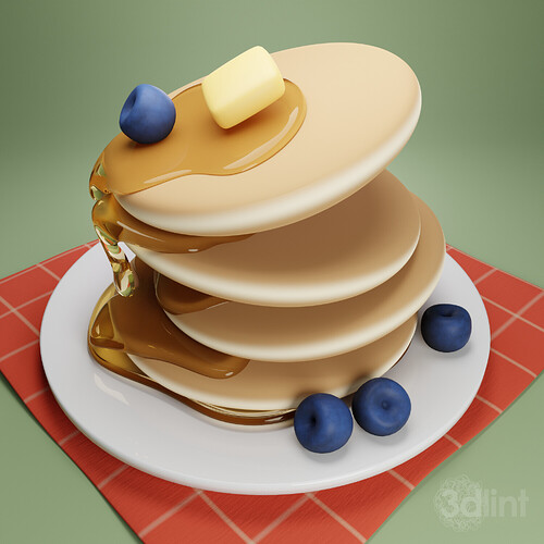 040-Pancakes