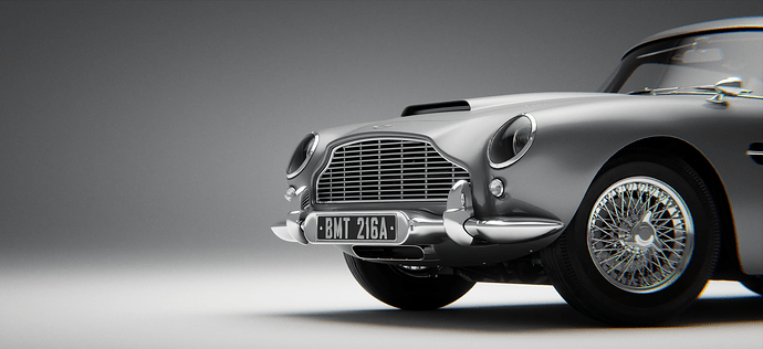 Aston Martin DB5 James Bond Studio 5