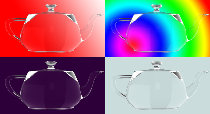 Transparency in refraction shaders - Materials and Textures - Blender ...