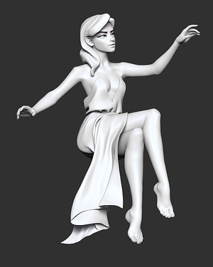 FairyTail_ZBrush
