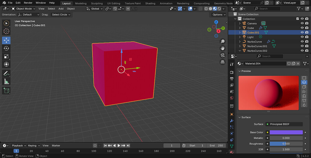 Base color isn't changing - Materials and Textures - Blender Artists ...