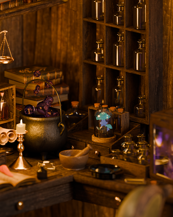 Alchemy Lab - Finished Projects - Blender Artists Community
