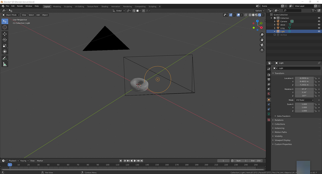 blender light not rendering