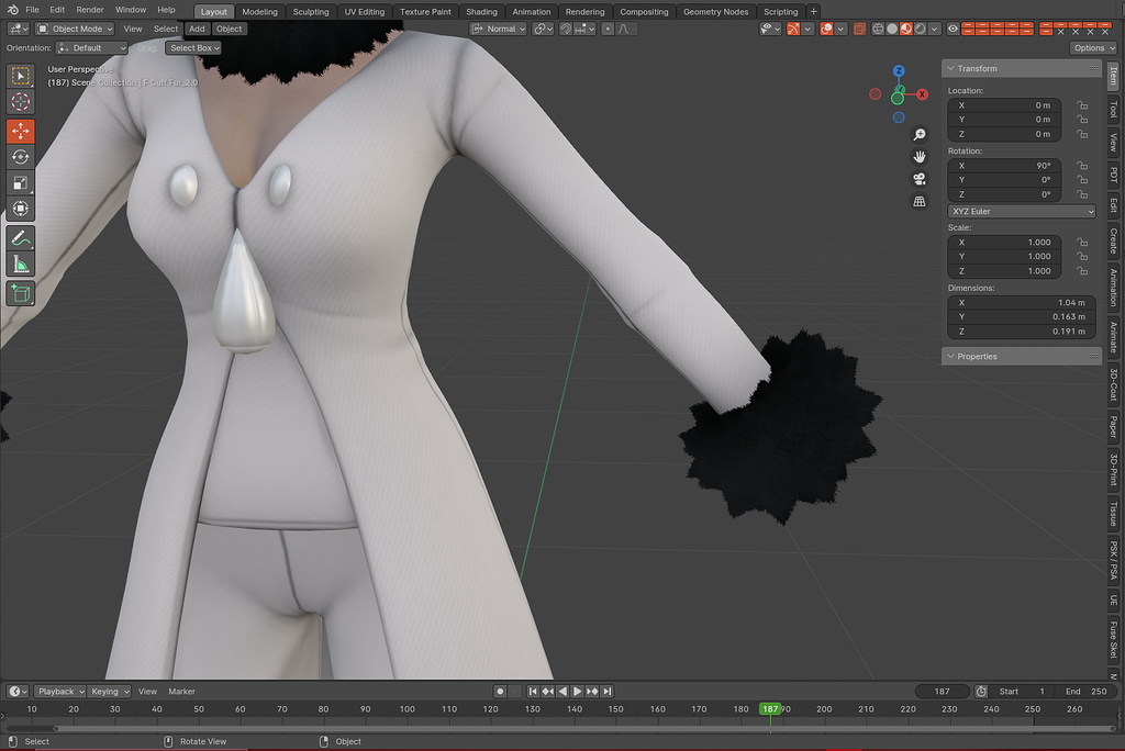 Covert Hair Particles To Quad Triangle Mesh And or Texture Materials covert-hair-particles-to-quad-triangle-mesh-and-or-texture-materials
