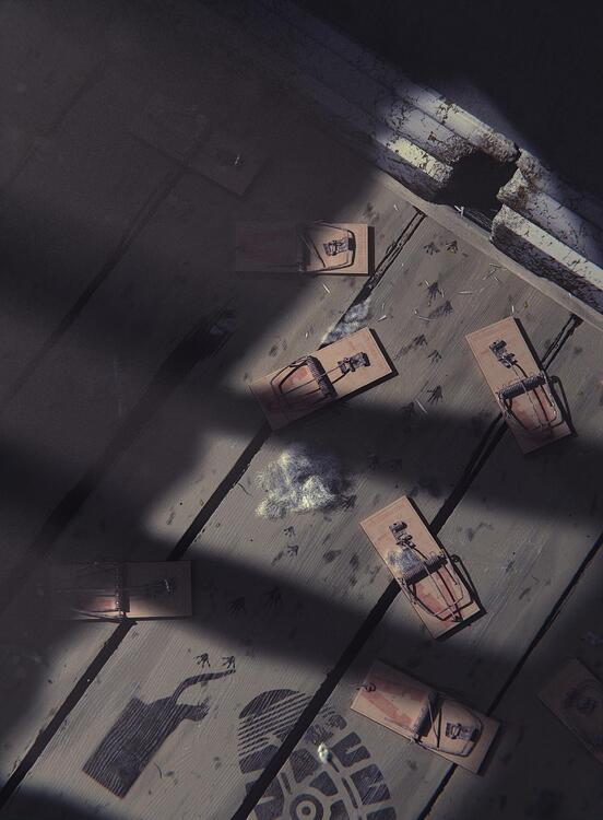 Caught - My latest render - Focused Critiques - Blender Artists Community